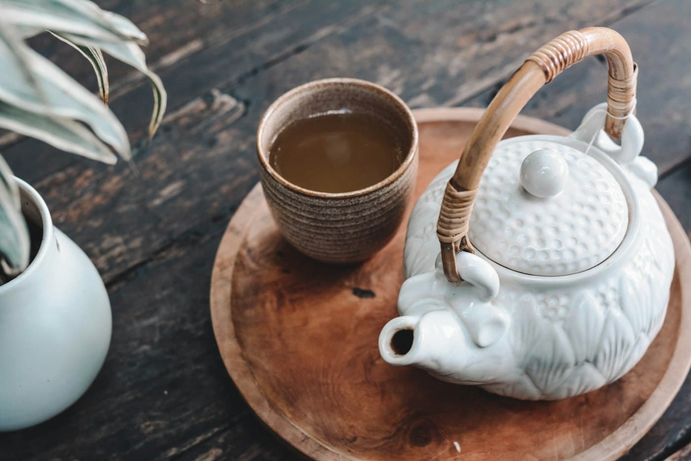 Hot Matcha Latte