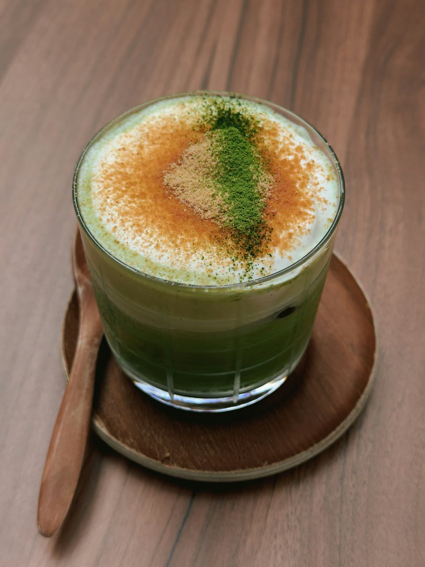 Strawberry Matcha
